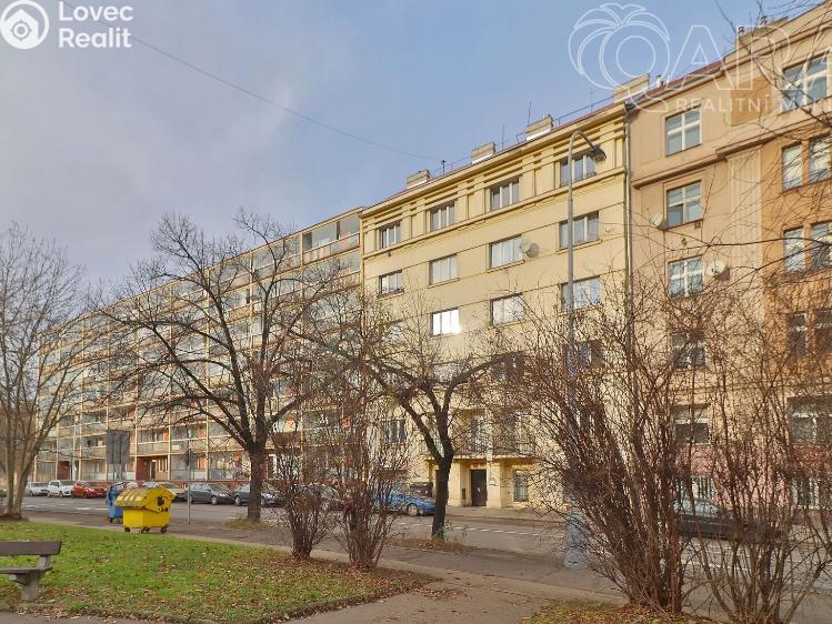 Pronájem bytu 2+1 Praha, Vrchlického č. 11