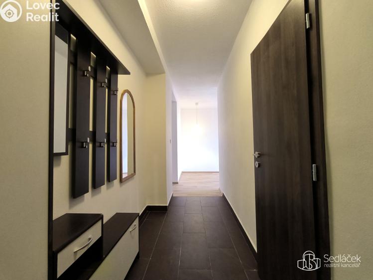 Pronájem bytu 2+1 Sokolov, Heyrovského č. 4