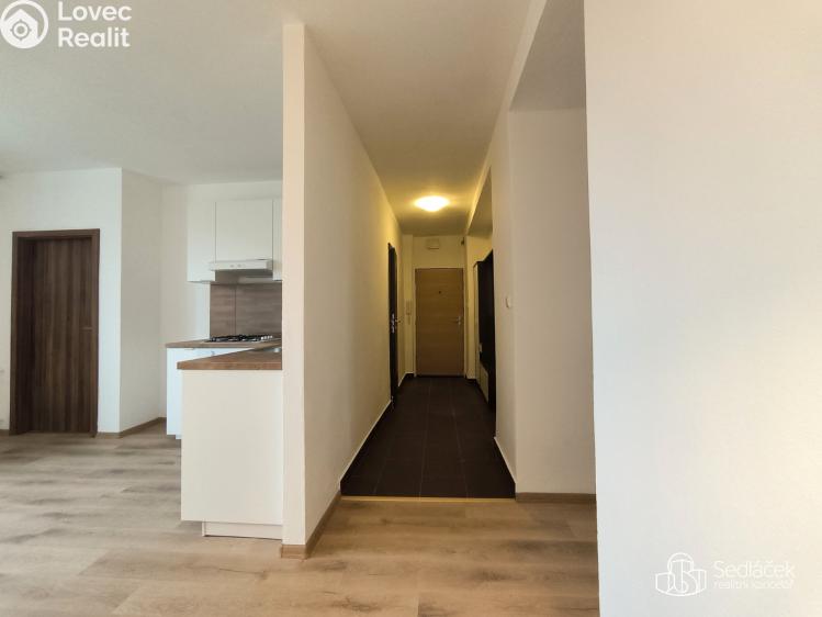 Pronájem bytu 2+1 Sokolov, Heyrovského č. 5