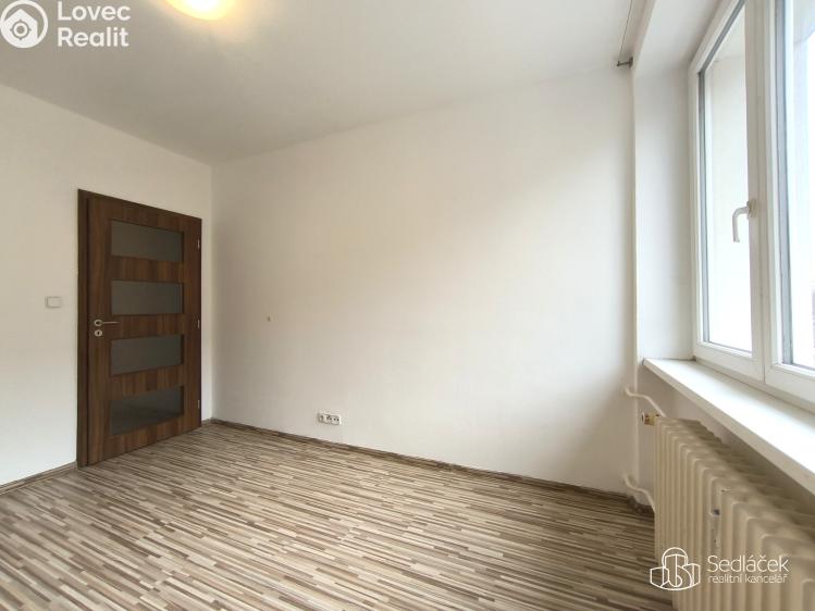 Pronájem bytu 2+1 Sokolov, Heyrovského č. 7