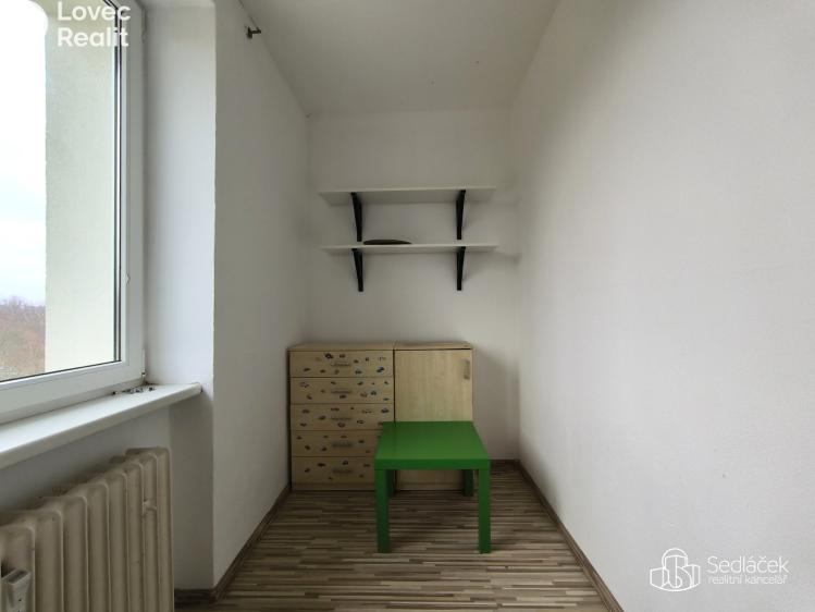 Pronájem bytu 2+1 Sokolov, Heyrovského č. 9