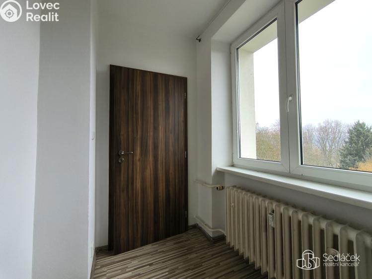 Pronájem bytu 2+1 Sokolov, Heyrovského č. 10