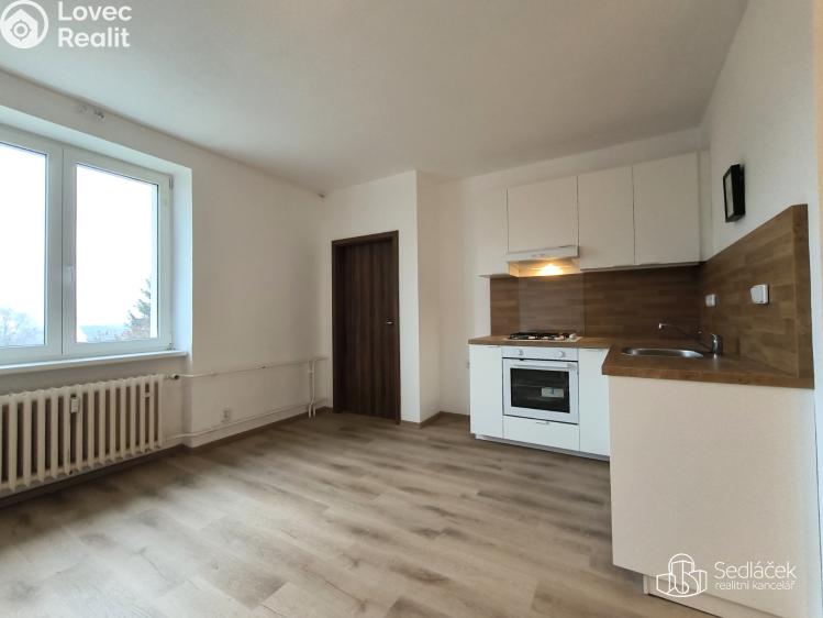 Pronájem bytu 2+1 Sokolov, Heyrovského č. 11