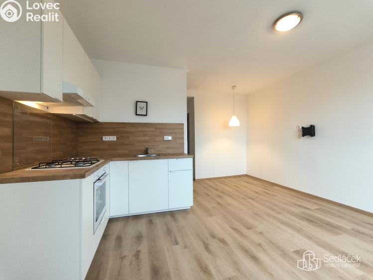 Pronájem bytu 2+1 Sokolov, Heyrovského č. 14