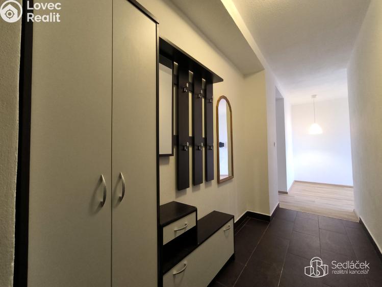 Pronájem bytu 2+1 Sokolov, Heyrovského č. 17