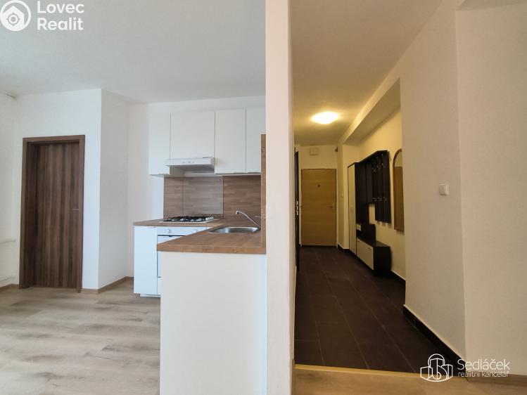 Pronájem bytu 2+1 Sokolov, Heyrovského č. 18