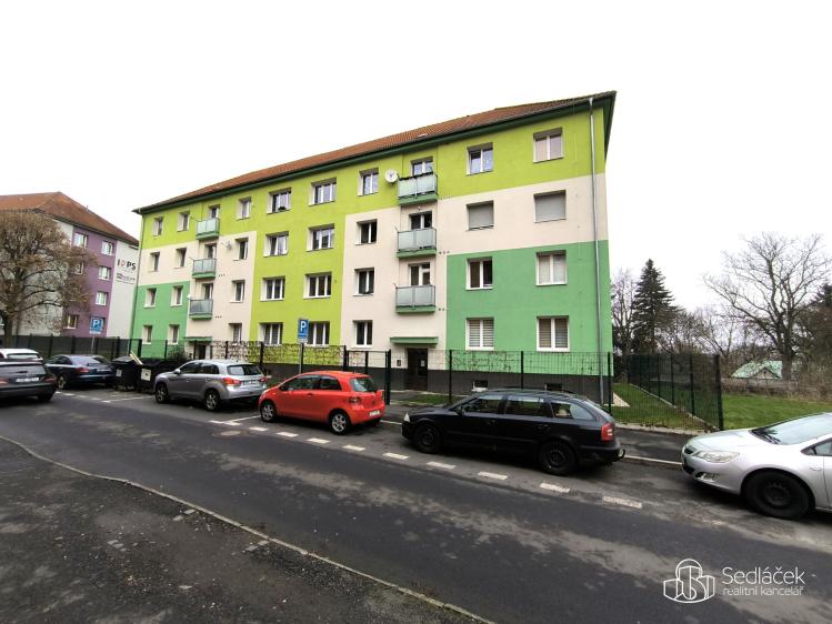 Pronájem bytu 2+1 Sokolov, Heyrovského č. 19