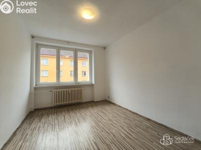 Pronájem bytu 2+1 Sokolov, Heyrovského č. 6