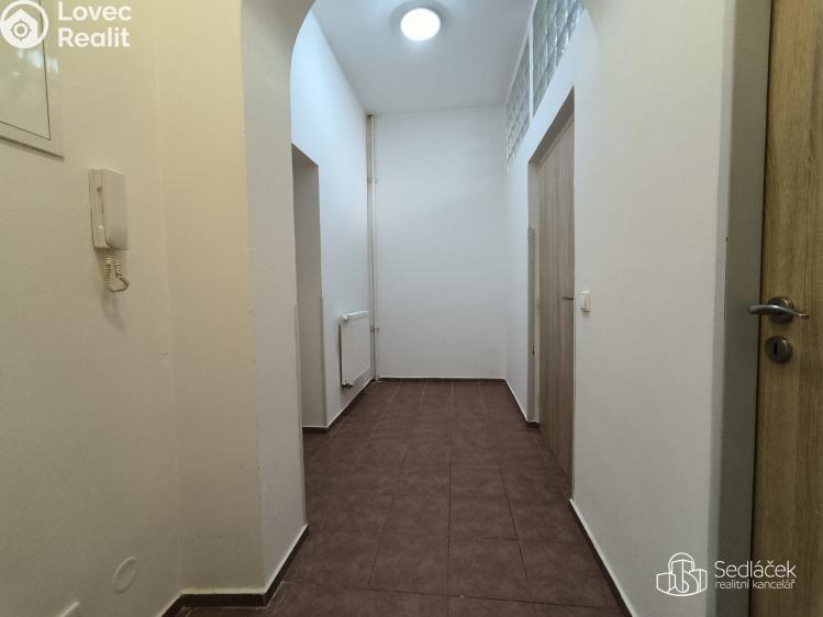 Rent apartment 3+1 Sokolov, Nádražní č. 17