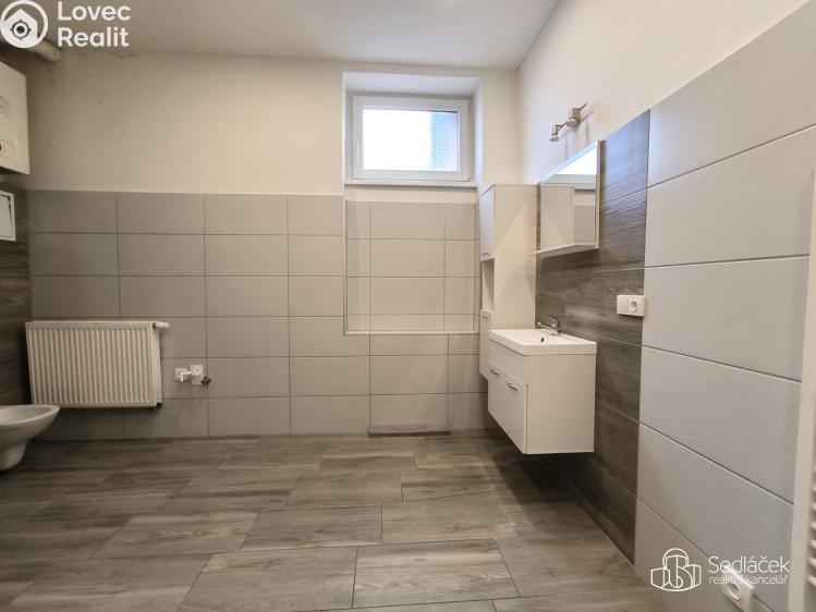 Rent apartment 3+1 Sokolov, Nádražní č. 20