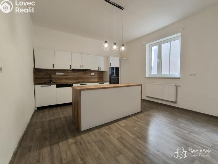 Rent apartment 3+1 Sokolov, Nádražní č. 23