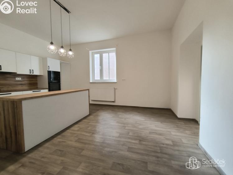 Rent apartment 3+1 Sokolov, Nádražní č. 24