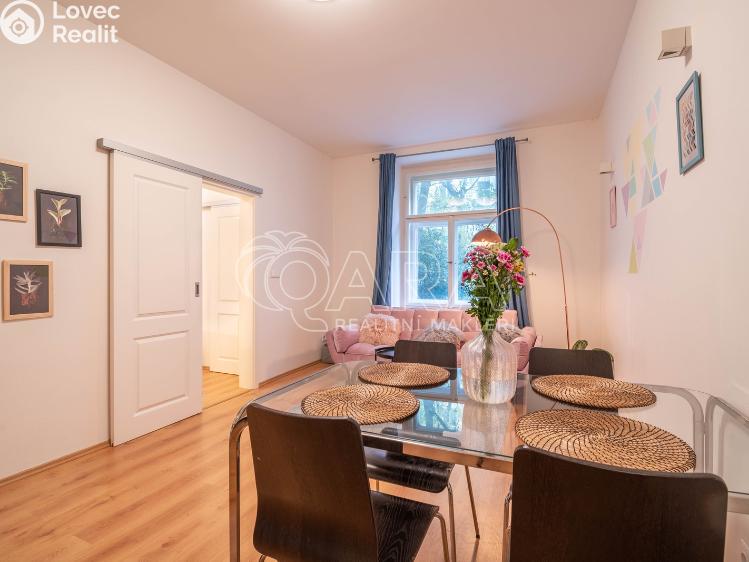 Pronájem bytu 2+KK Praha, Mánesova č. 2