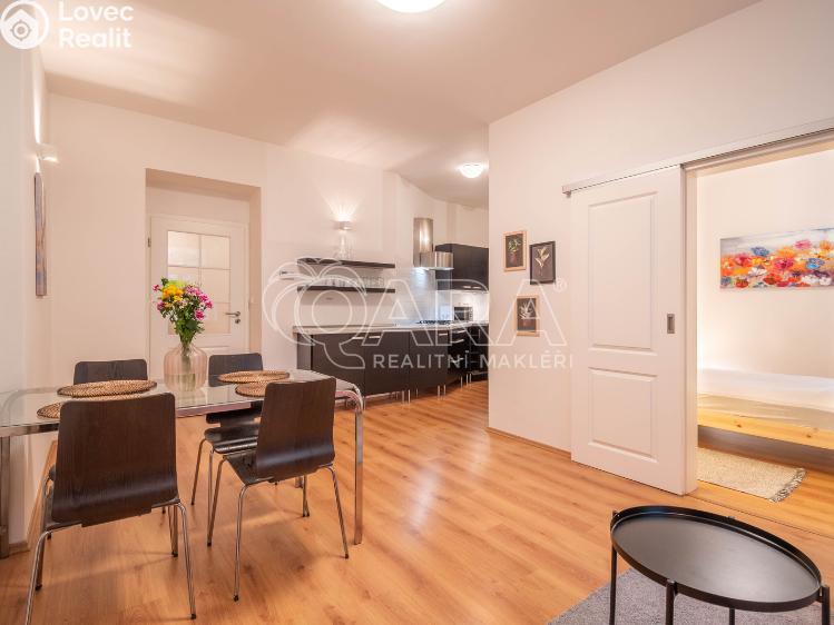 Pronájem bytu 2+KK Praha, Mánesova č. 7