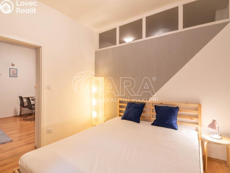 Pronájem bytu 2+KK Praha, Mánesova č. 10