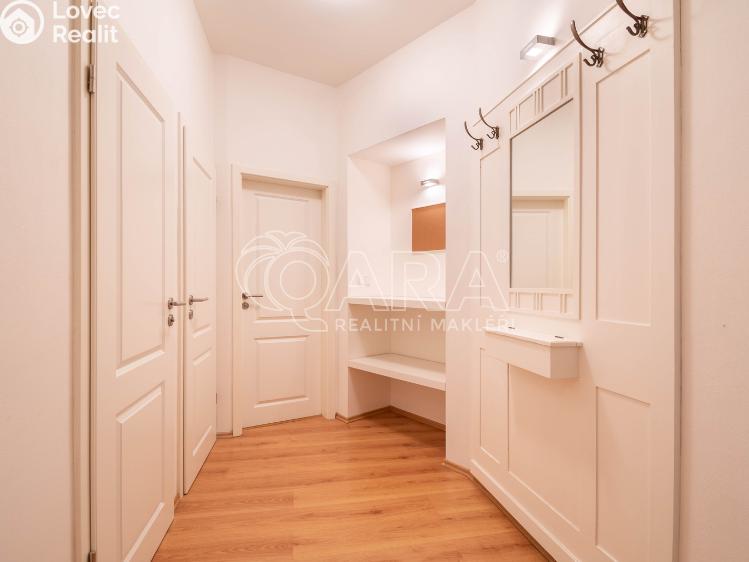 Pronájem bytu 2+KK Praha, Mánesova č. 15