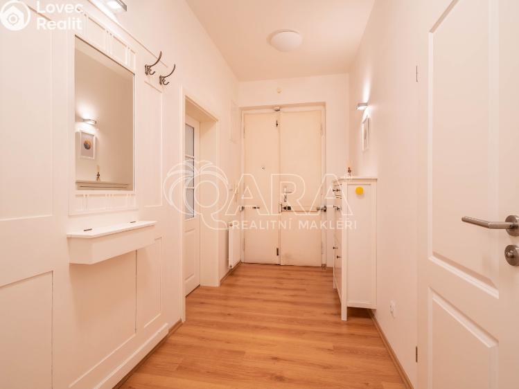 Pronájem bytu 2+KK Praha, Mánesova č. 16
