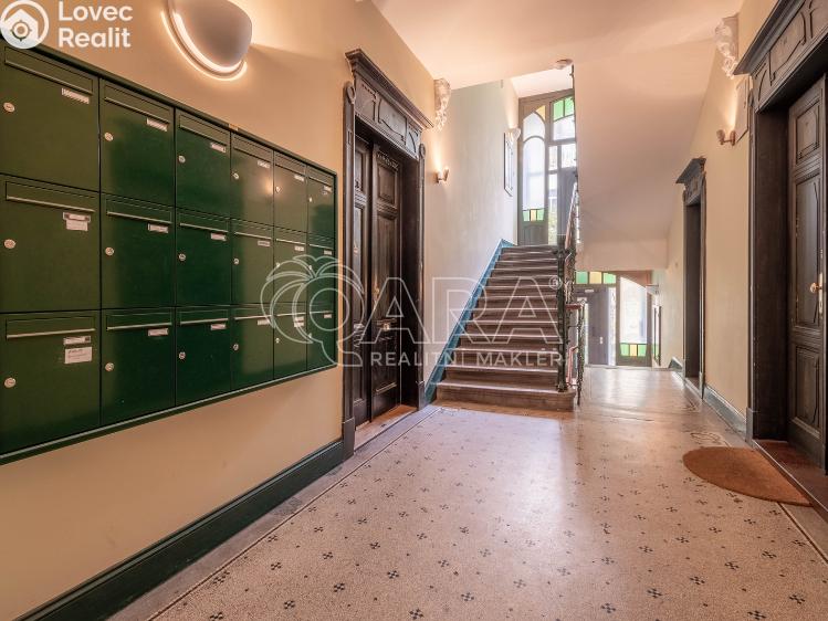 Pronájem bytu 2+KK Praha, Mánesova č. 18