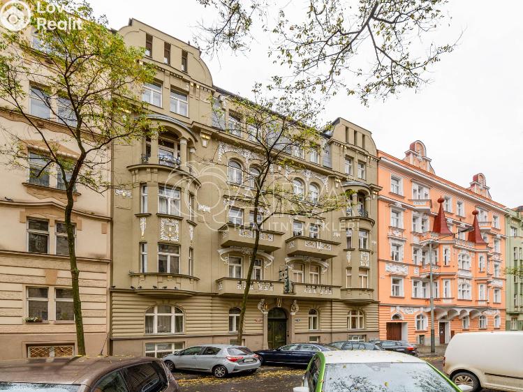 Pronájem bytu 2+KK Praha, Mánesova č. 22