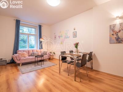 Pronájem bytu 2+KK Praha, Mánesova č. 1