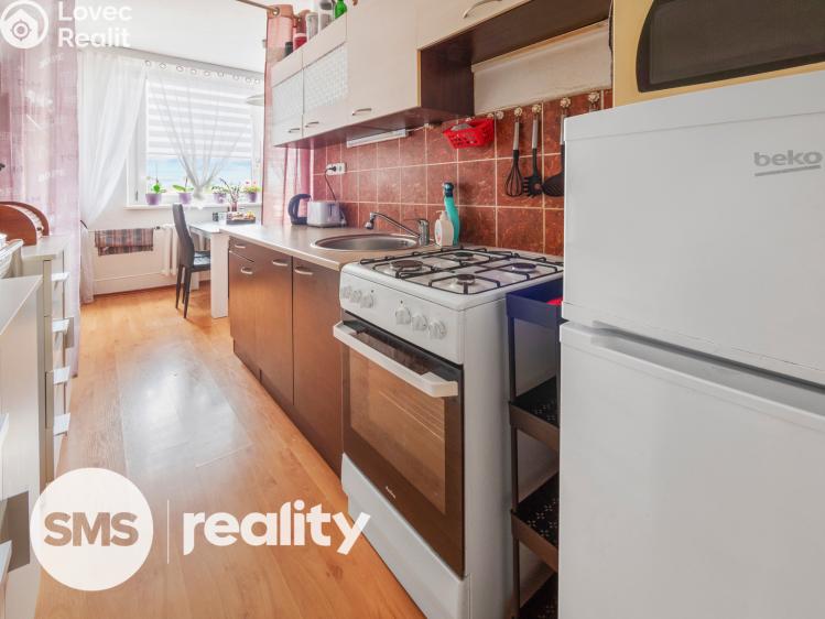 Pronájem bytu 2+1 Třebíč, Kpt. Nálepky 622/11 č. 6