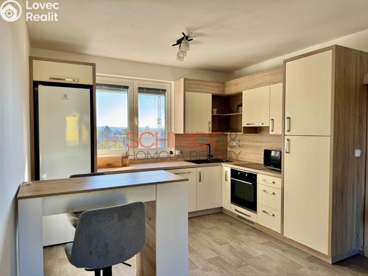 Pronájem bytu 3+KK Hustopeče, Gen. Peřiny 1480/45 č. 1