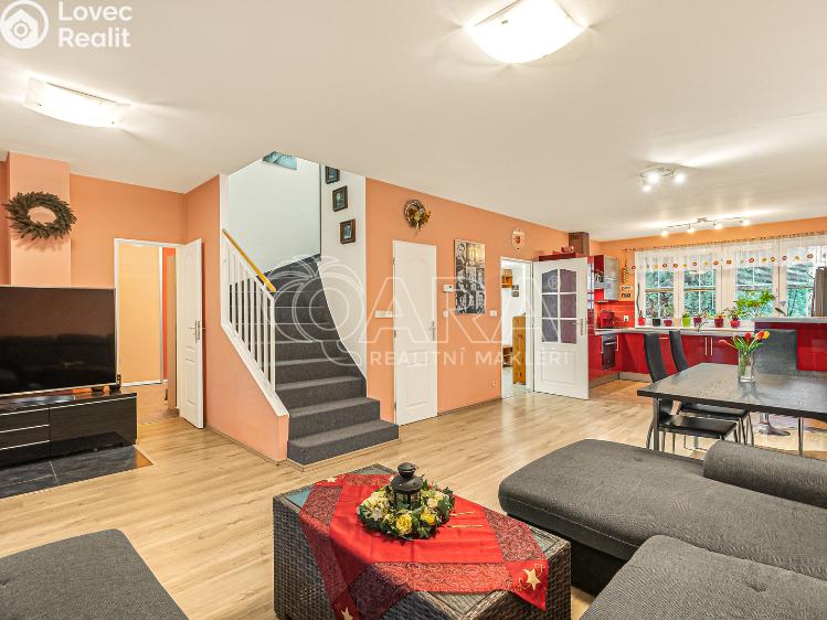 Prodej rodinného domu Hostivice, Vodňanského 2370 č. 2