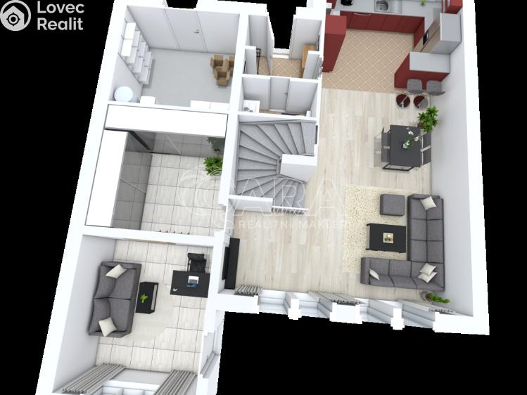 Prodej rodinného domu Hostivice, Vodňanského 2370 č. 23