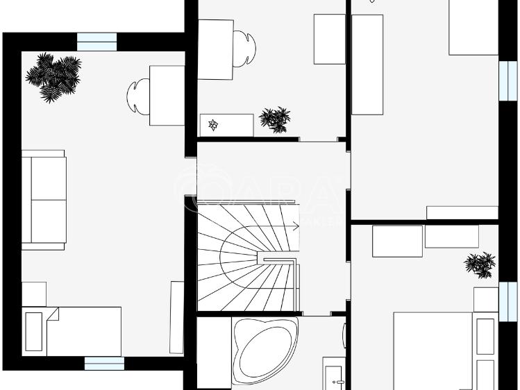 Prodej rodinného domu Hostivice, Vodňanského 2370 č. 21