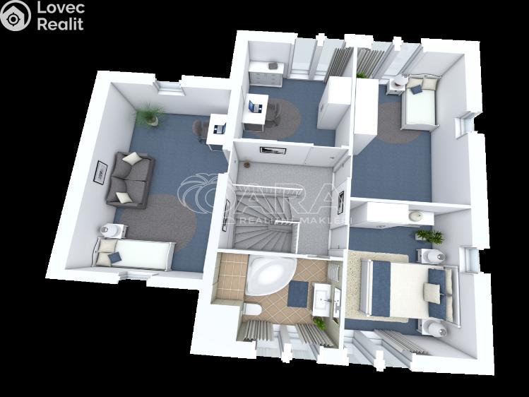 Prodej rodinného domu Hostivice, Vodňanského 2370 č. 25