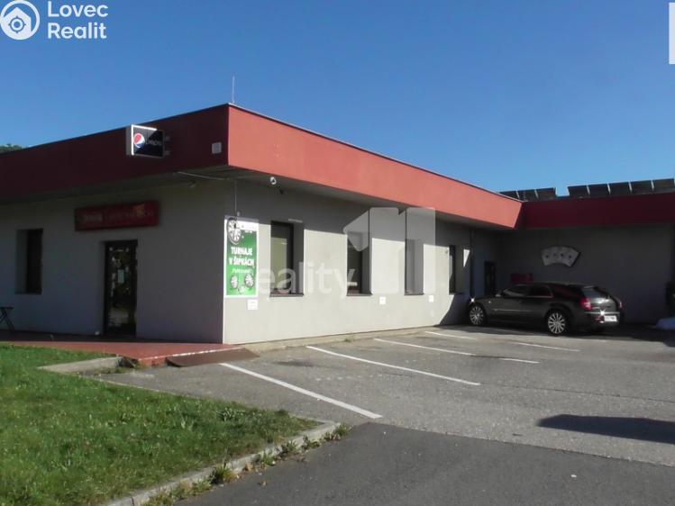 Pronájem obchodního prostoru Ostrava, Svazácká č. 1