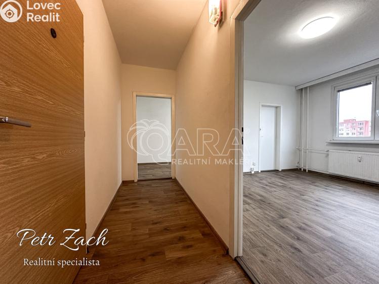 Rent apartment 2+1 Olomouc, Družební 666/5 č. 1