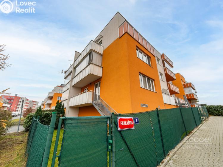 Prodej bytu 2+KK Praha, Farkašova č. 21