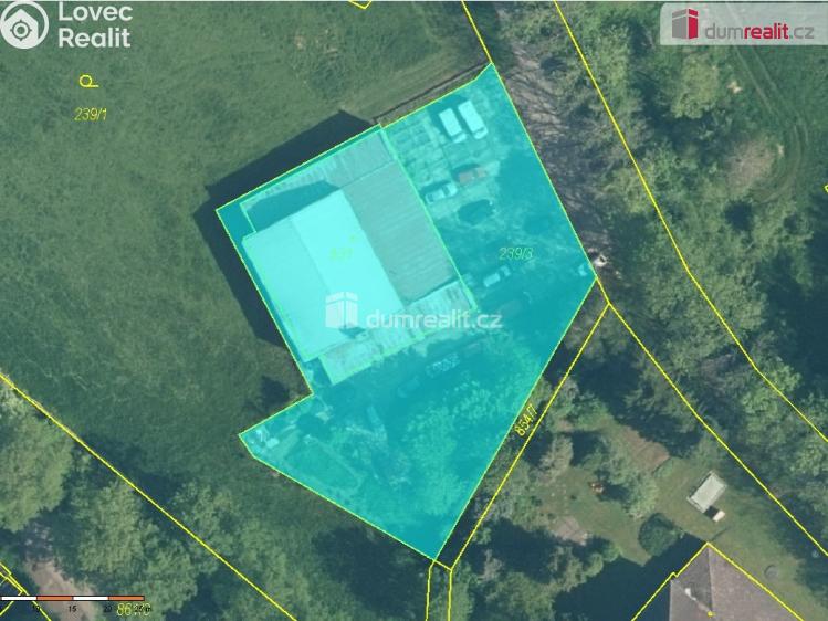 Prodej výrobní haly Mirovice, U Vodárny č. 2