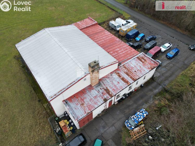 Prodej výrobní haly Mirovice, U Vodárny č. 7