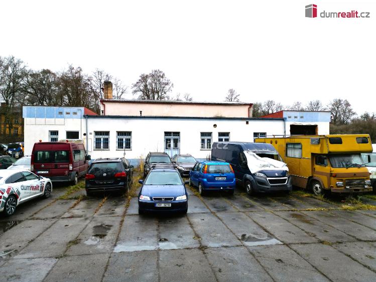 Prodej výrobní haly Mirovice, U Vodárny č. 8