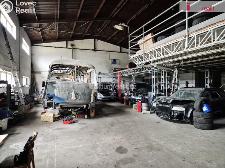 Prodej výrobní haly Mirovice, U Vodárny č. 9