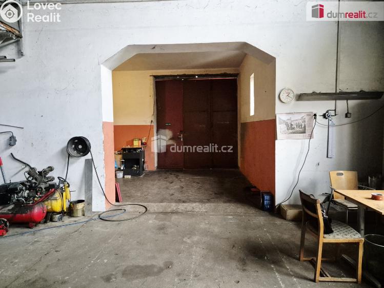 Prodej výrobní haly Mirovice, U Vodárny č. 10