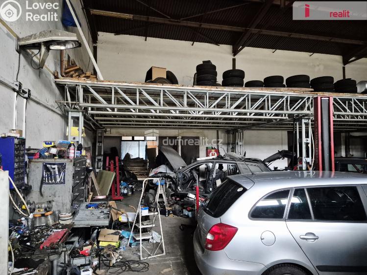 Prodej výrobní haly Mirovice, U Vodárny č. 11