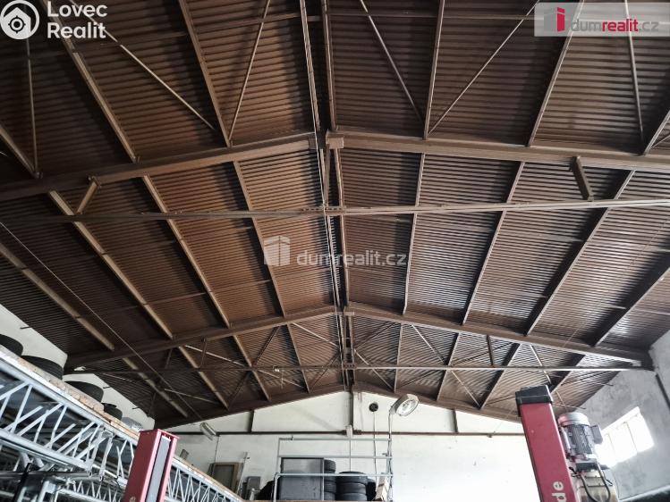 Prodej výrobní haly Mirovice, U Vodárny č. 12
