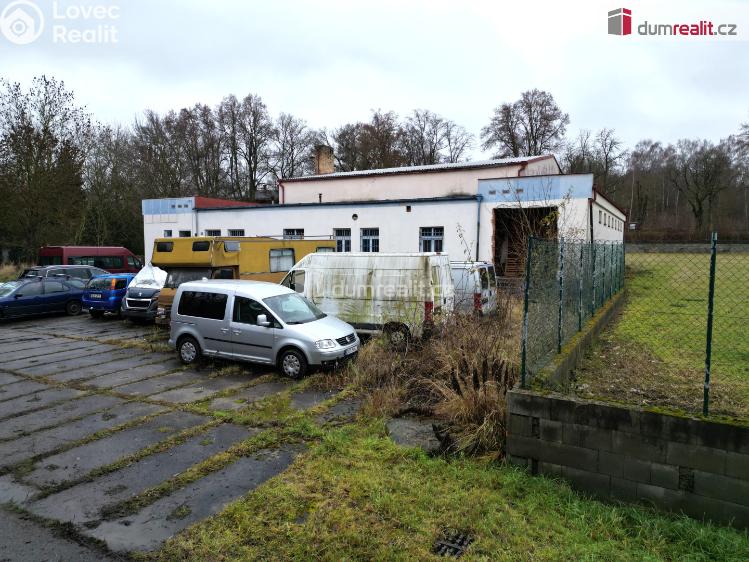 Prodej výrobní haly Mirovice, U Vodárny č. 13
