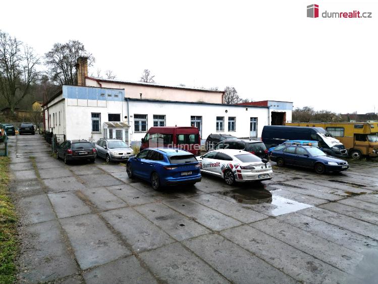 Prodej výrobní haly Mirovice, U Vodárny č. 14