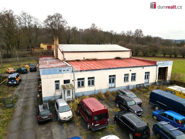 Prodej výrobní haly Mirovice, U Vodárny č. 15