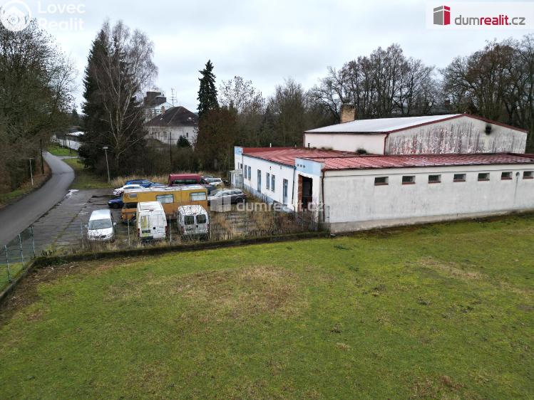 Prodej výrobní haly Mirovice, U Vodárny č. 16