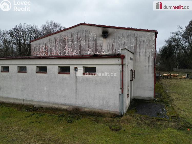 Prodej výrobní haly Mirovice, U Vodárny č. 17