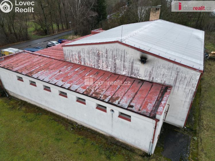 Prodej výrobní haly Mirovice, U Vodárny č. 18