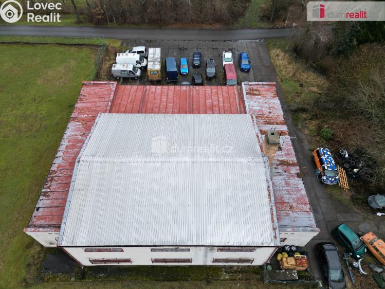 Prodej výrobní haly Mirovice, U Vodárny č. 19