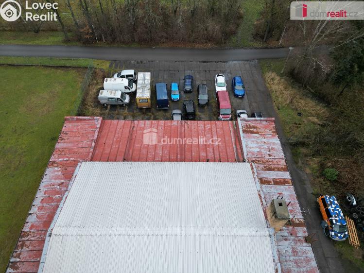 Prodej výrobní haly Mirovice, U Vodárny č. 20