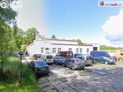 Prodej výrobní haly Mirovice, U Vodárny č. 1