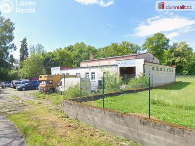 Prodej výrobní haly Mirovice, U Vodárny č. 4